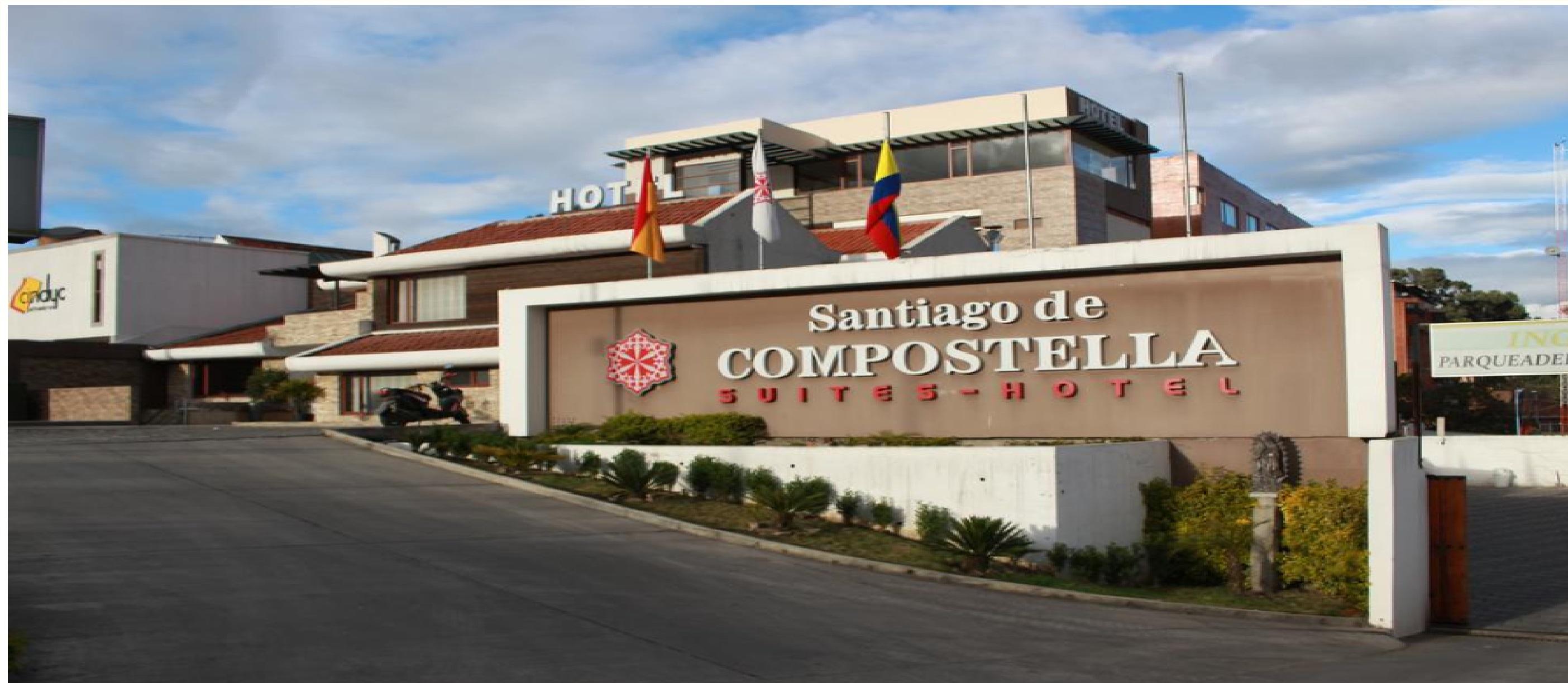 Hotel Santiago De Compostella Suites Cuenca Exteriér fotografie