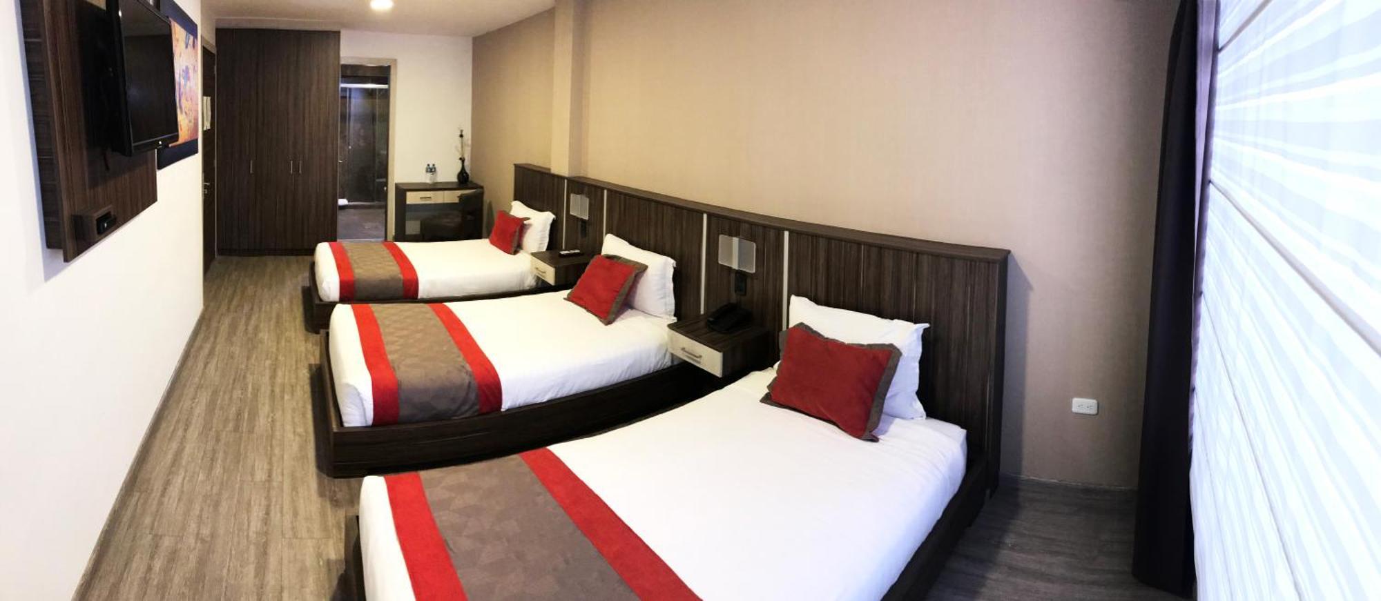 Hotel Santiago De Compostella Suites Cuenca Exteriér fotografie