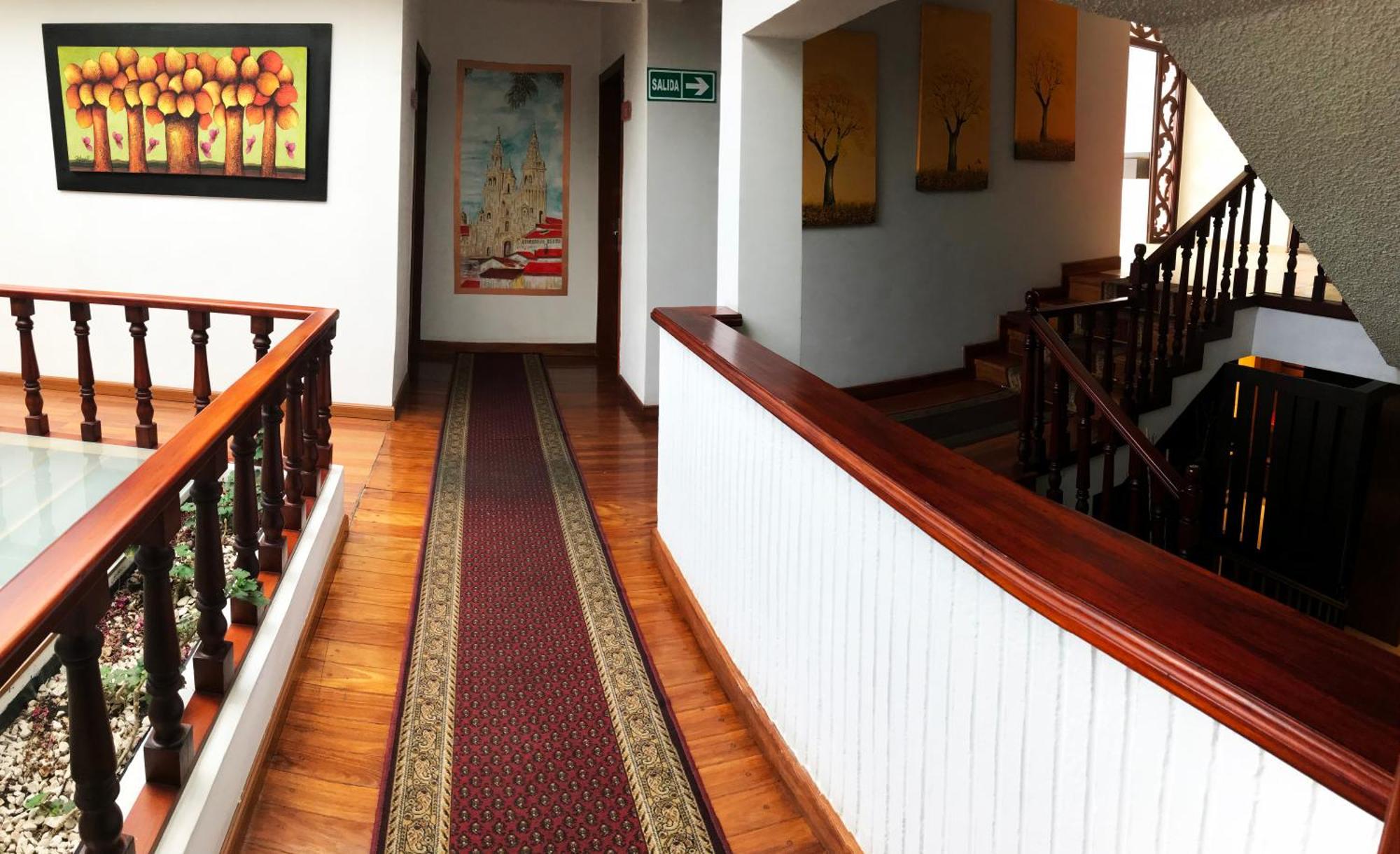 Hotel Santiago De Compostella Suites Cuenca Exteriér fotografie