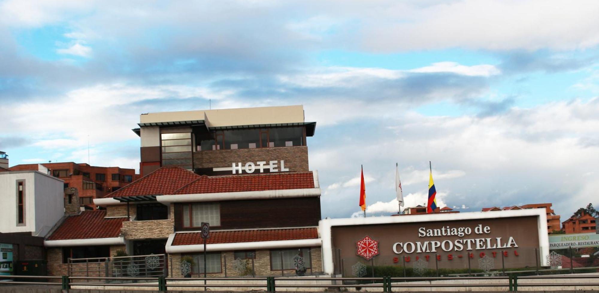 Hotel Santiago De Compostella Suites Cuenca Exteriér fotografie
