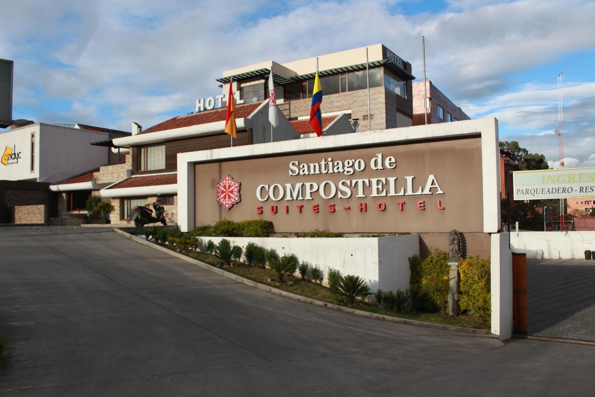 Hotel Santiago De Compostella Suites Cuenca Exteriér fotografie