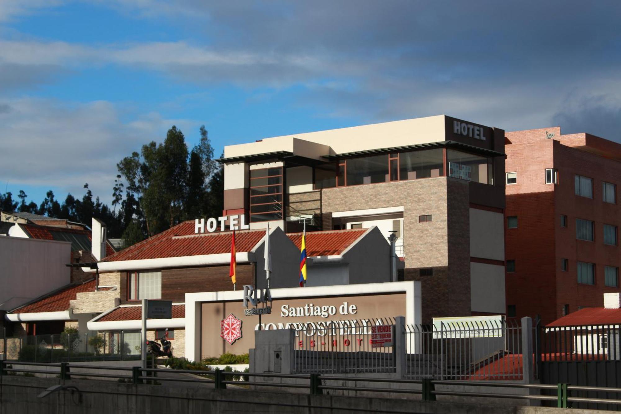 Hotel Santiago De Compostella Suites Cuenca Exteriér fotografie