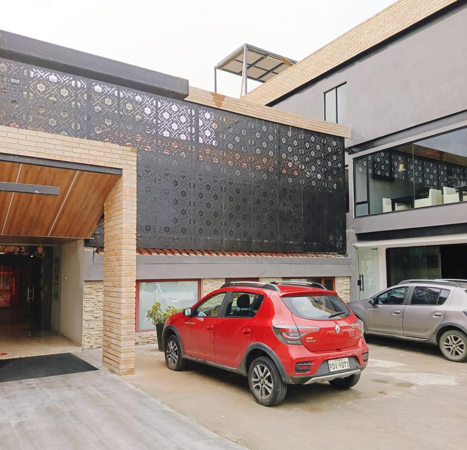 Hotel Santiago De Compostella Suites Cuenca Exteriér fotografie