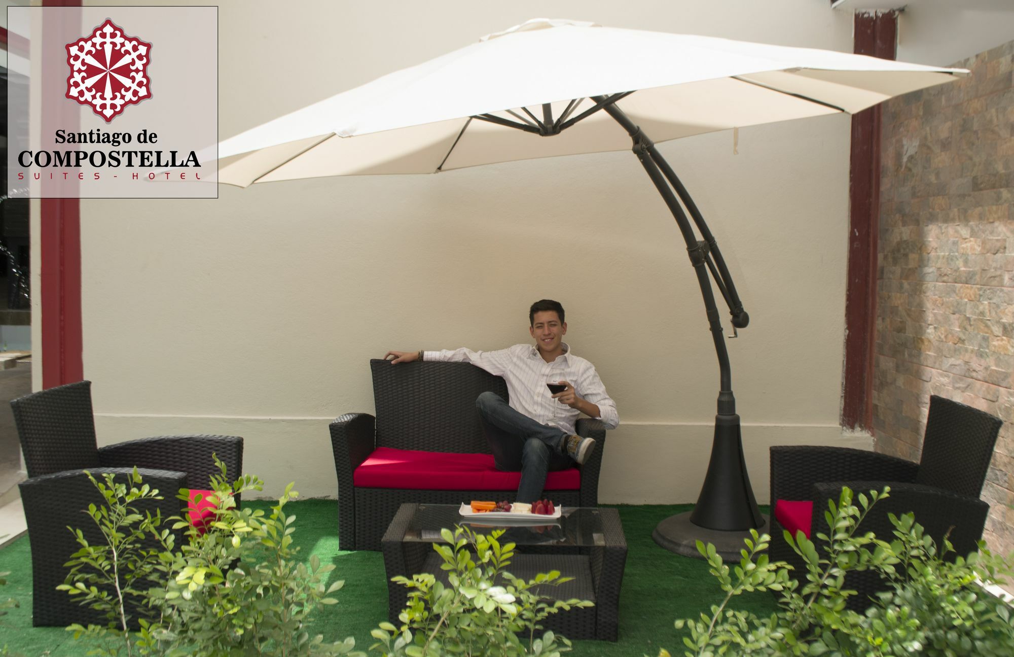 Hotel Santiago De Compostella Suites Cuenca Exteriér fotografie